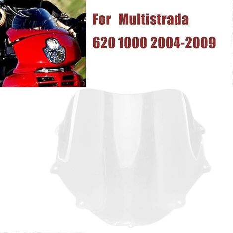 Pare-soleil avant transparent pour moto Ducati Multistrada 620 1000 (2004-2009)