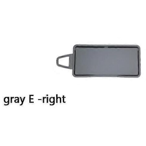 Pare-soleil avec miroir de maquillage intégré pour Mercedes-Benz Classe E W212 W218 CLS E200 E260 E300 - Pare-soleil gris - Côté droit