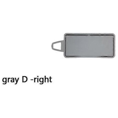 Pare-soleil avec miroir de maquillage intégré pour Mercedes-Benz Classe E W212 W218 CLS E200 E260 E300 - Pare-soleil gris D - droit