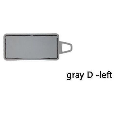 Pare-soleil avec miroir de maquillage intégré pour Mercedes-Benz Classe E W212 W218 CLS E200 E260 E300 - Pare-soleil gris D - gauche