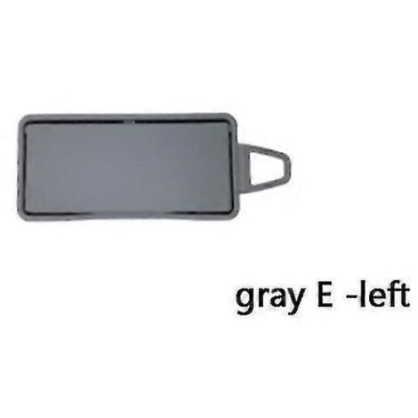 Pare-soleil avec miroir de maquillage intégré pour Mercedes-Benz Classe E W212 W218 CLS E200 E260 E300 - Pare-soleil gris - gauche