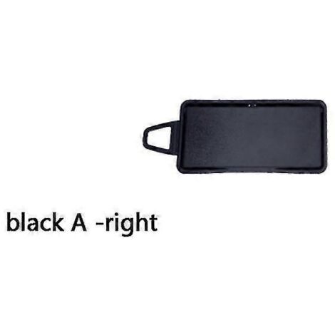 Pare-soleil avec miroir de maquillage intégré pour Mercedes-Benz Classe E W212 W218 CLS E200 E260 E300 - Pare-soleil noir A - droit