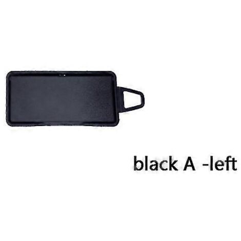 Pare-soleil avec miroir de maquillage intégré pour Mercedes-Benz Classe E W212 W218 CLS E200 E260 E300 - Pare-soleil noir A - gauche