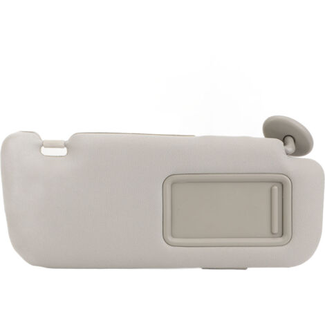 Pare-soleil Beige, miroir de protection avec maquillage de remplacement pour Toyota Corolla 2007 à 2013 droit 74310-02F60-E0