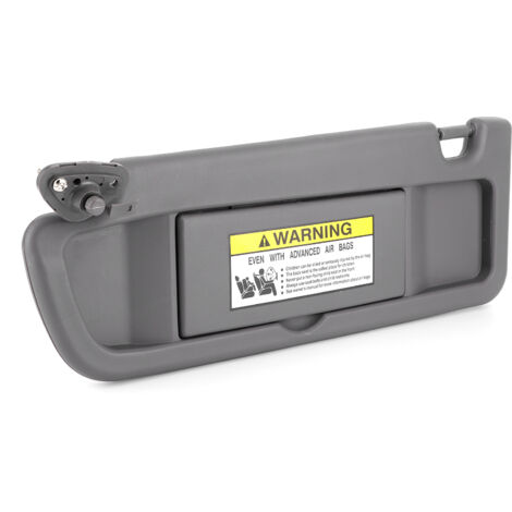 Pare-Soleil Conducteur Gauche 83280SNAA01ZA pour Honda Civic 2006-2011, Compatible Modèles Civic