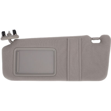 Pare-soleil côté conducteur gauche 74320 06780 B0, excellent ajustement, longue durée de vie, remplacement pour Toyota Camry 2007 – 2011