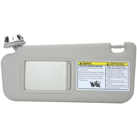 Pare-soleil côté conducteur gauche 74320-42501-B2 adapté pour RAV4 2006-2009 gris