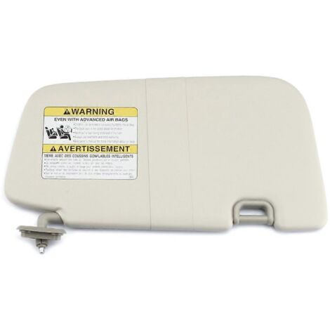 Pare-soleil côté conducteur gauche pour Impreza-WRX STi 2008-2014, remplace 92011FG032ME