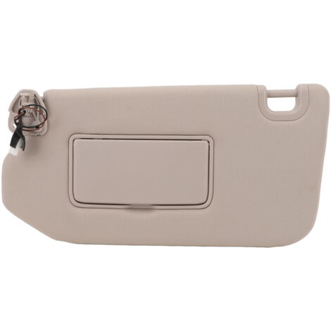 Pare-soleil côté conduite gauche, pare-soleil élégant Beige, panneau de protection pour miroir de maquillage pour Pathfinder indonésie R52 2012 à 2019 96401 9PB0A