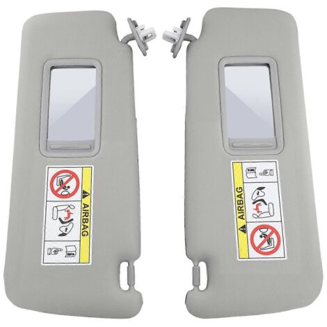 Pare-soleil côté gauche côté droit côté conducteur côté passager pour