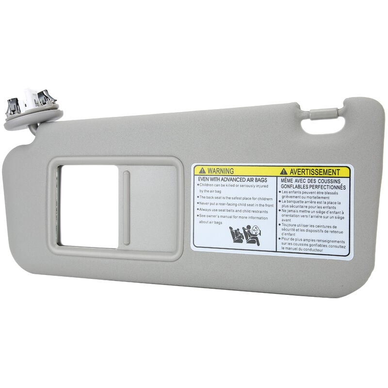 Jeffergarden - Pare-Soleil côté conducteur Gauche 74320-42501-B2 pour RAV4 2006-2009 Gris Pare Soleil conducteur rav4 Phase 4
