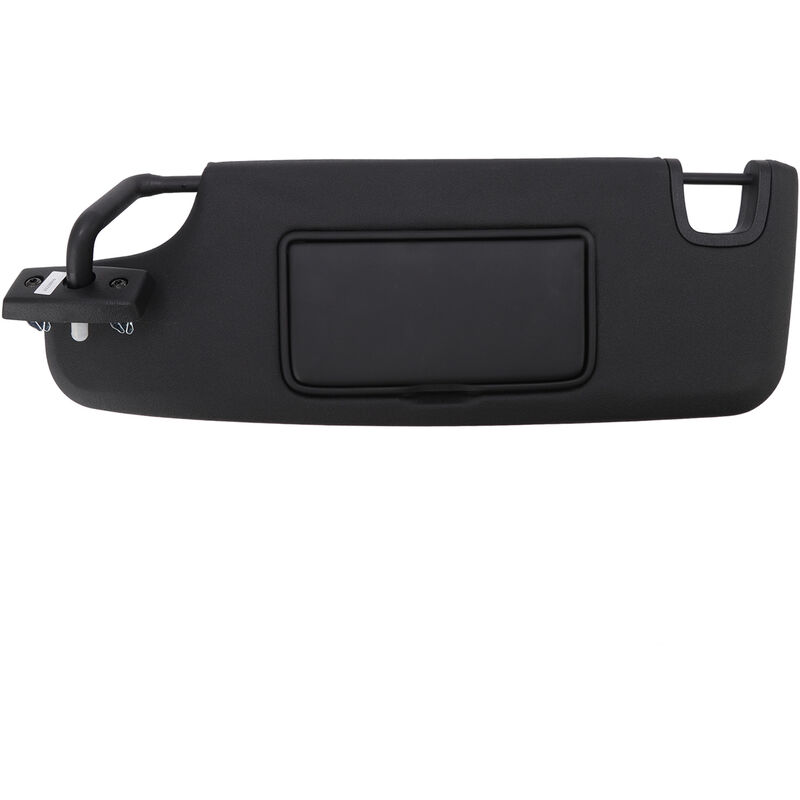 Jeffergarden Pare-soleil cté conducteur gauche noir 6CJ07DX9AA Accessoires intérieurs avec remplacement de miroir pour Jeep Wrangler jk 20072018
