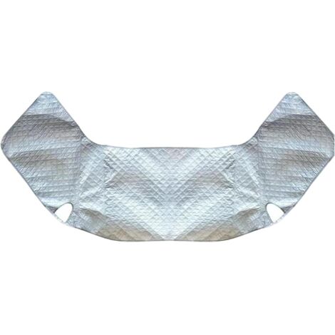 Pare-Soleil de Pare-Brise Camping-Car Protecteur Imperméable Pliable