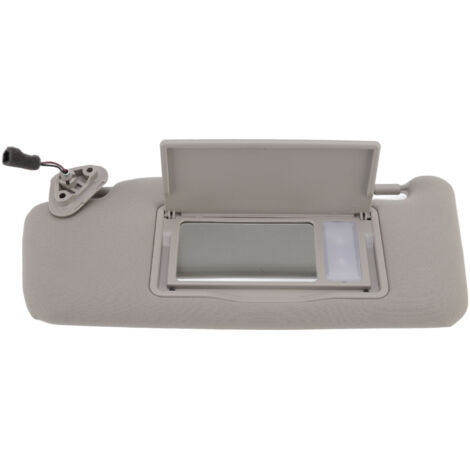 Pare-soleil de Pare-brise de Voiture, Pare-soleil Conducteur Gauche avec Miroir Anti-reflets 92011AG55AOR Remplacement pour Outback 2005‑2009.