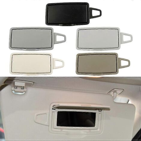 Pare-soleil de rechange gauche/droite avec miroir de courtoisie pour Mercedes-Benz Classe ML/GL/GLE W166 W292 W205 Noir Beige Gris - Pare-soleil - Gris Blanc R