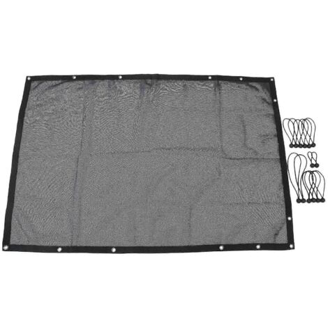 Pare-soleil de toit 4 portes pour JL 2018-2019, protection UV, noir