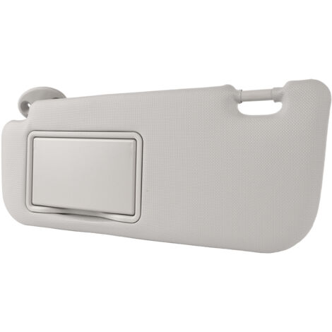 Pare-soleil de voiture à gauche, côté conducteur, gris, durable, haute dureté remplacement pour Levin COROLLA de 14 à 19