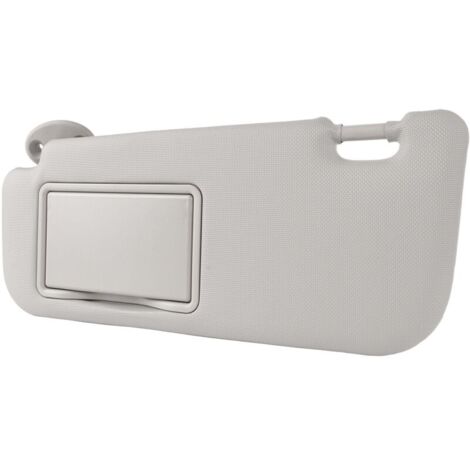 Pare-soleil de voiture à gauche, côté conducteur, gris, durable, haute dureté remplacement pour Levin COROLLA de 14 à 19