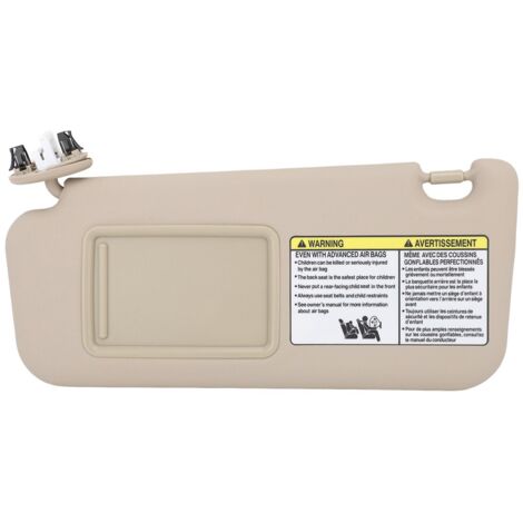 Pare-soleil de voiture Anti-éblouissement, léger et robuste, avec miroir de maquillage de remplacement pour RAV4