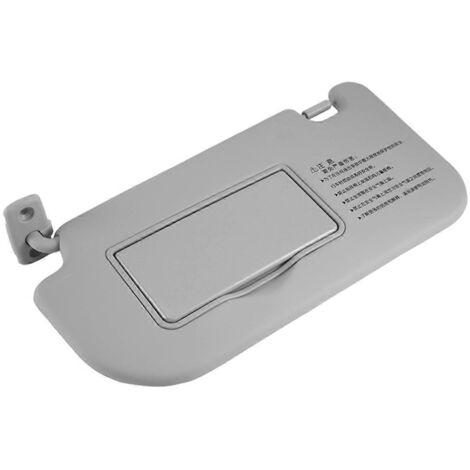 Pare-soleil de voiture avec miroir de courtoisie pour modèles 2004-2010 (côté gauche)