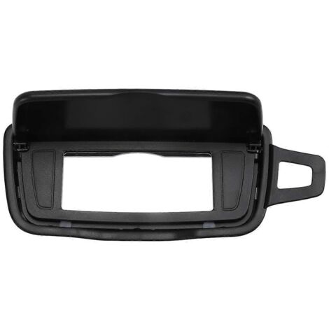 Pare-soleil de voiture avec miroir de courtoisie pour Porsche, noir.