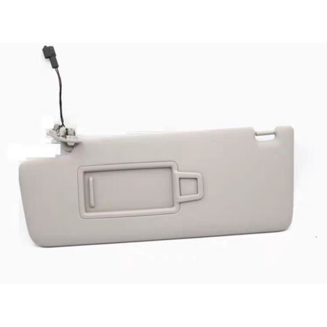 Pare-soleil de voiture avec miroir de maquillage pour Golf 7 MK7 B8 CC E-Golf gauche
