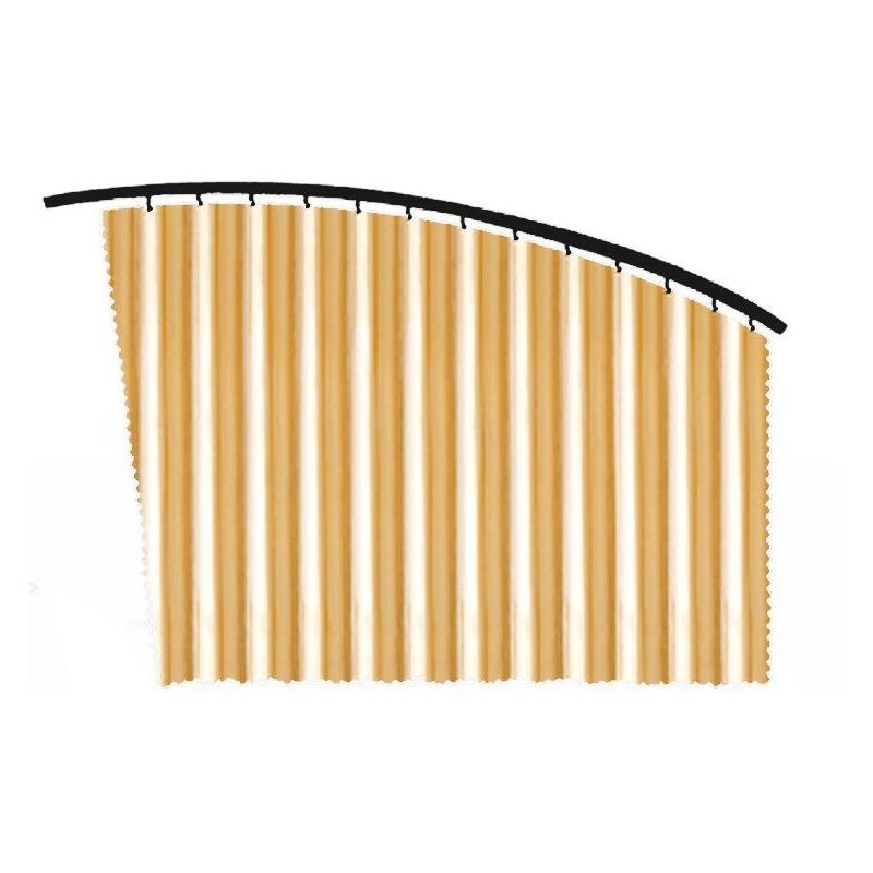 Pare - soleil de voiture, glissière universelle type de voiture, rideau pliant protection solaire et isolation thermique