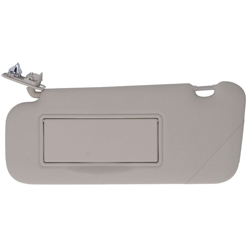 Jeffergarden - Pare-soleil intérieur gris pour voiture, pare-soleil avant de remplacement, prévention uv, pour Peugeot 308 2011 – 2016 gauche 8163EG