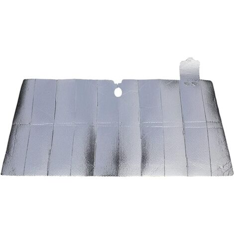 Pare - soleil de voiture, isolation thermique avant de rangement, fournitures de voiture d'été, 130  70cm