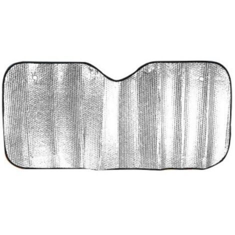 Pare-Soleil de Voiture Pare-Brise intérieur Pliable avec élastiques et ventouses, Housses de Soleil Contre Les Rayons UV.