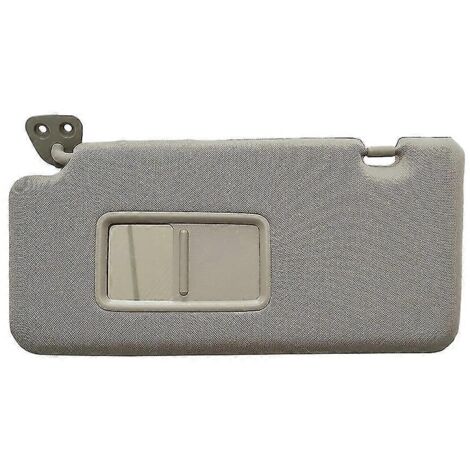 Pare-soleil gauche avec miroir pour Nissan Tiida 2005-2012 - Accessoires - Pare-soleil