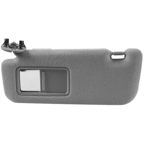 Pare-soleil gauche côté conducteur avec miroir, gris 74320-02711-E0 pour Gris