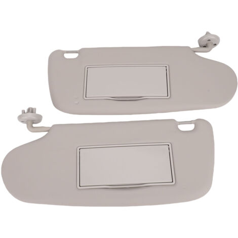 Pare-soleil gauche droit, 2 pièces, bloc de lumière solaire pour améliorer le confort visuel, remplacement pour 2500 3500 2003-2009