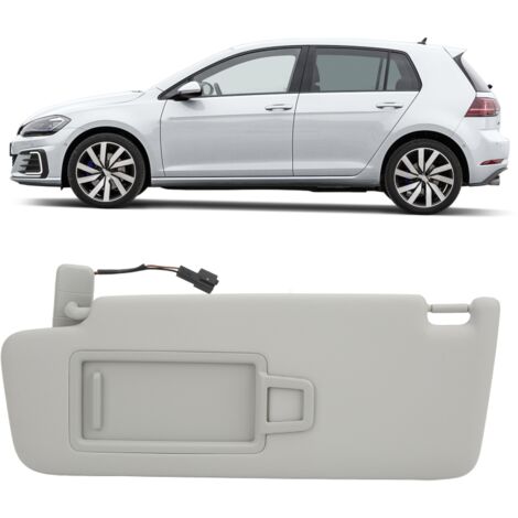 Pare-soleil gauche gris 5GG 857 551 Accessoire intérieur de remplacement pour MK7 2014‑2017