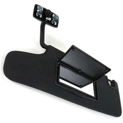 Pare-soleil gauche noir compatible avec Wrangler JK 2007-2018, pièce d'origine 6CJ07DX9AA.