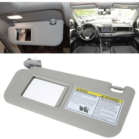 Pare-Soleil Gauche pour le Siege Leader, 74320-42501-B2, pour RAV4 2006-2009, gris
