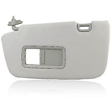 Pare-soleil gris pour Subaru Impreza WRX STI 2008-2014, côté conducteur gauche, pare-soleil de vitre avant, garniture de pare-soleil 92011fg032me - Pare-soleil