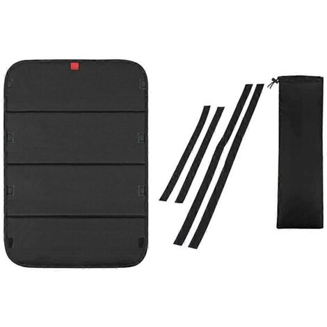 Pare-soleil imperméable en tissu Oxford pour porte ou fenêtre de camping-car, idéal pour les voyages.