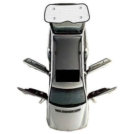 Pare-soleil intégral pour Mitsubishi Outlander 3 GF GG ZJ ZK ZL 2012-2020, pare-brise et vitres arrière, accessoires auto Shaby - Pare-soleil arrière