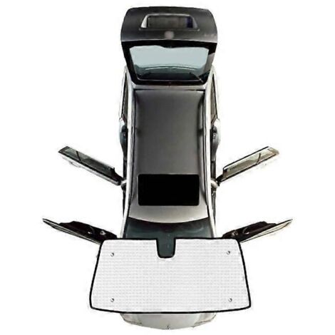 Pare-soleil intégral pour Mitsubishi Pajero 4, Montero, Shogun, V80, V73, V93 (2006-2021) - Accessoires pour pare-brise avant (V93)