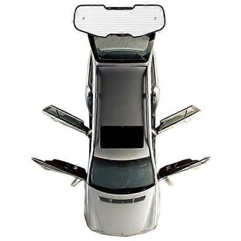 Pare-soleil intégral pour pare-brise arrière Kia Sportage SL 2011-2015, protection solaire pour lunette arrière, accessoires auto Shaby, compatible avec les modèles 2012 et 2013.