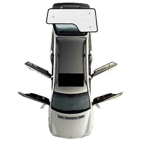 Pare-soleil intégral Shaby Visor pour Land Rover Discovery 4 LR4 L319 (2009-2016) - Accessoires auto - Pare-brise arrière