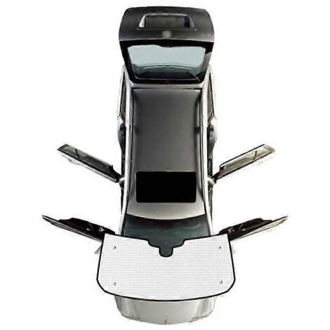 Pare-soleil intégral Shaby Visor pour Land Rover Discovery 4 LR4 L319 (2009-2016) - Accessoires auto - Pare-brise avant