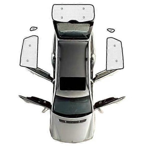 Pare-soleil intégraux pour BYD Yuan Plus Atto 3 2023 2022 2021 - Pare-soleil de pare-brise et de lunette arrière - Accessoires intérieurs