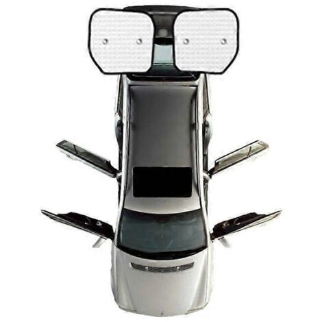 Pare-soleil intégraux pour Ford Transit Custom Tourneo Custom 2012-2021 SWB - Accessoires auto - Pare-brise arrière