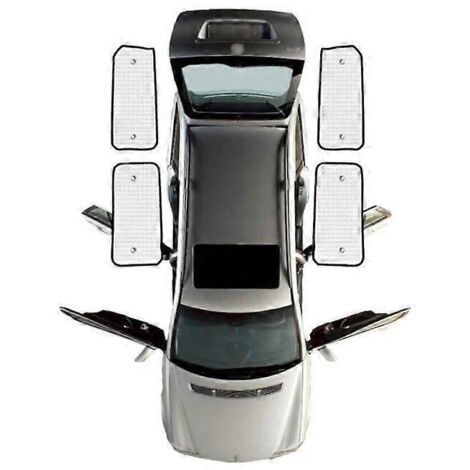 Pare-soleil intégraux pour Ford Transit Custom Tourneo Custom 2012-2021 SWB - Accessoires auto - Vitres arrière