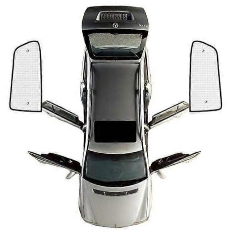 Pare-soleil intégraux pour Lynk & Co 01 CX11 2017-2023 - Accessoires auto - Pare-brise - Protection solaire - Visière - 2018-2020 - Lunette arrière