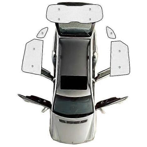 Pare-soleil intégraux pour MG HS 2022, accessoires pour MG hybride rechargeable EHS Phev 2018-2024, pare-soleil de pare-brise enveloppant, visière Shaby 2023--pare-soleil arrière