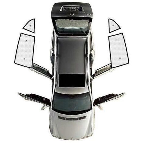 Pare-soleil intégraux pour pare-brise et vitres arrière de Hyundai Creta ix25 SU2 Cantus (2020-2023) - Accessoires auto