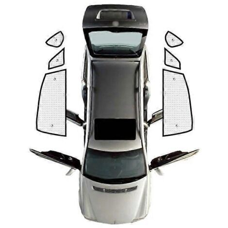 Pare-soleil intégraux pour Subaru Crosstrek XV GP GT 2012-2021, couvrant l'ensemble du pare-brise et des vitres arrière. Accessoires auto 2020-2019.